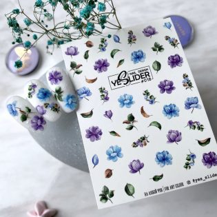 Water Decals - YeSlider No 18
