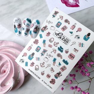 Water Decals - YeSlider No 5