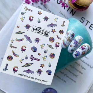 Water Decals - YeSlider No 3