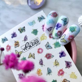 Water Decals - YeSlider No 19