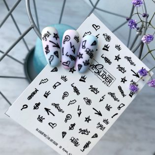 Water Decals - YeSlider No 14