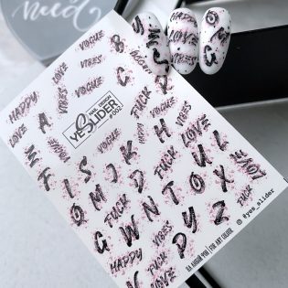 Water Decals - YeSlider No 2