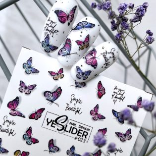 Water Decals - YeSlider No 23