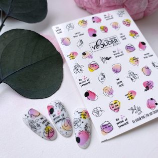 Water Decals - YeSlider No 31