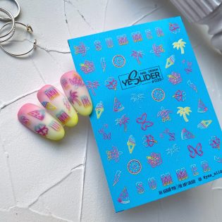 Water Decals - YeSlider No 39