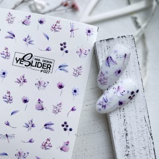 Water Decals - YeSlider No 27