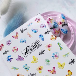 Water Decals - YeSlider No 36