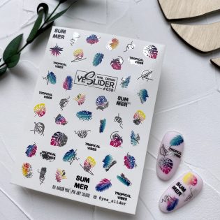 Water Decals - YeSlider No 38