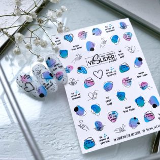 Water Decals - YeSlider No 30