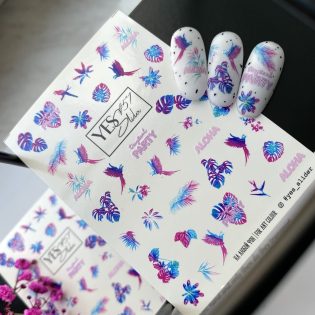 Water Decals - YeSlider No 51