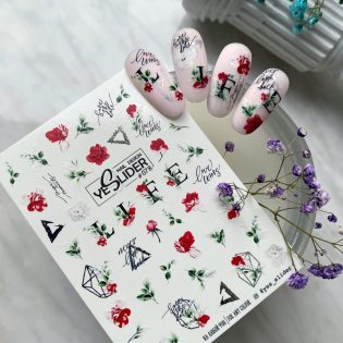 Water Decals - YeSlider No 78