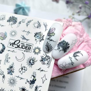 Water Decals - YeSlider No 71