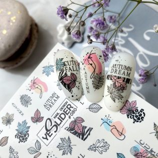 Water Decals - YeSlider No 80