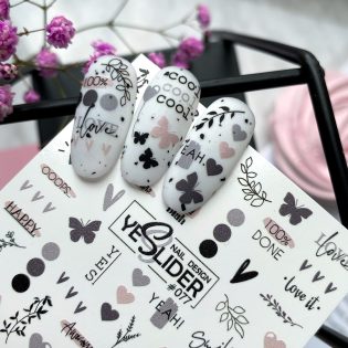 Water Decals - YeSlider No 77