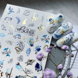 Water Decals - YeSlider No 73
