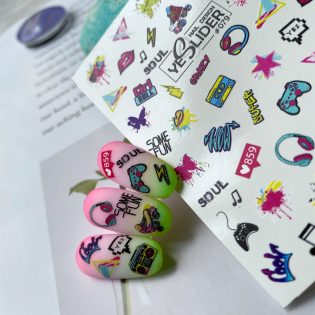 Water Decals - YeSlider No 79