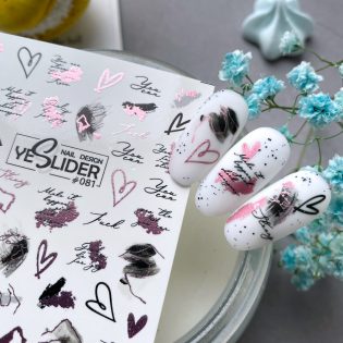 Water Decals - YeSlider No 81