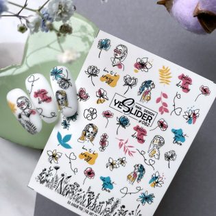 Water Decals - YeSlider No 82