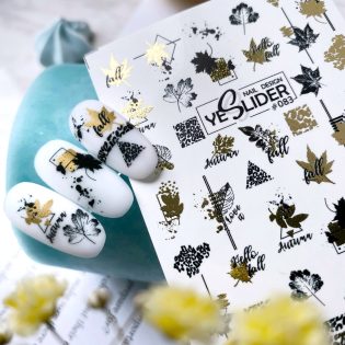 Water Decals - YeSlider No 83