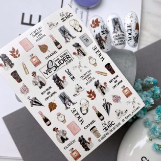Water Decals - YeSlider No 85