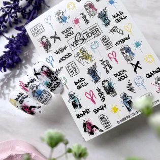 Water Decals - YeSlider No 87