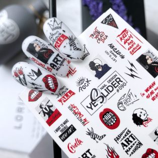 Water Decals - YeSlider No 90