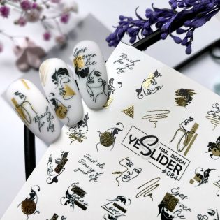 Water Decals - YeSlider No 84