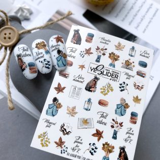 Water Decals - YeSlider No 91