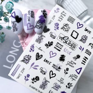 Water Decals - YeSlider No 92