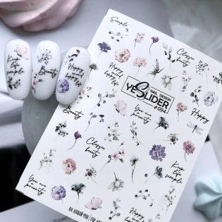 Water Decals - YeSlider No 94
