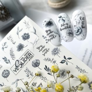 Water Decals - YeSlider No 95