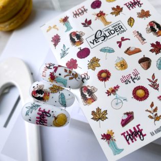 Water Decals - YeSlider No 96
