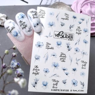 Water Decals - YeSlider No 97