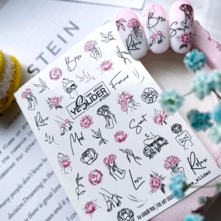 Water Decals - YeSlider No 98
