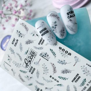 Water Decals - YeSlider No 101