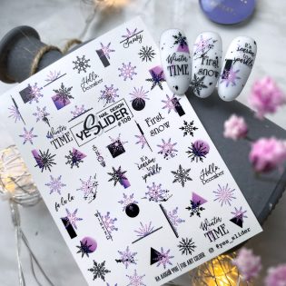 Water Decals - YeSlider No 108