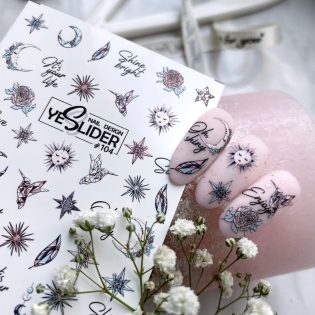 Water Decals - YeSlider No 104