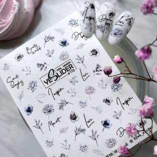 Water Decals - YeSlider No 110
