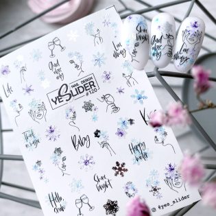 Water Decals - YeSlider No 120