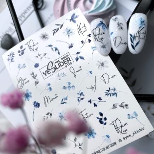 Water Decals - YeSlider No 119