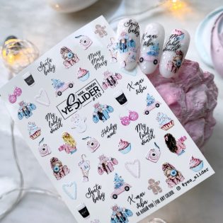 Water Decals - YeSlider No 113