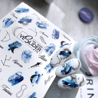 Water Decals - YeSlider No 115