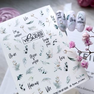 Water Decals - YeSlider No 118
