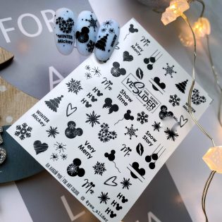 Water Decals - YeSlider No 127