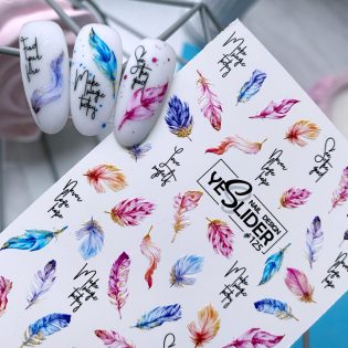 Water Decals - YeSlider No 125