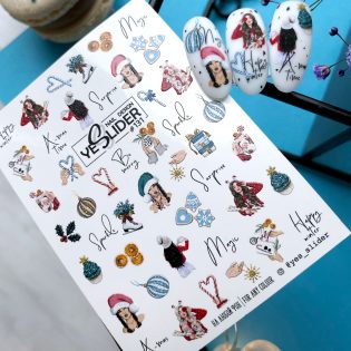 Water Decals - YeSlider No 131