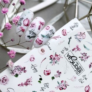 Water Decals - YeSlider No 132