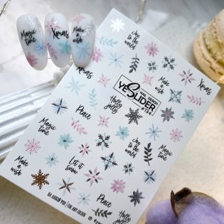 Water Decals - YeSlider No 134