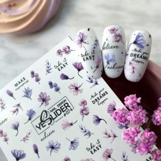 Water Decals - YeSlider No 74