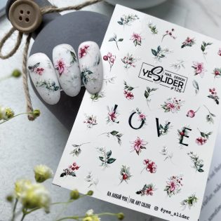 Water Decals - YeSlider No 126